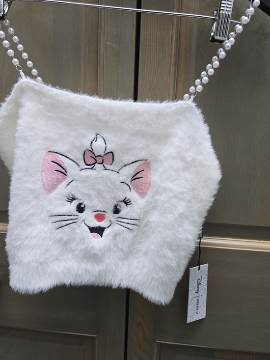 Disney Tops - Disney Marie Tank Top With Pearl Straps